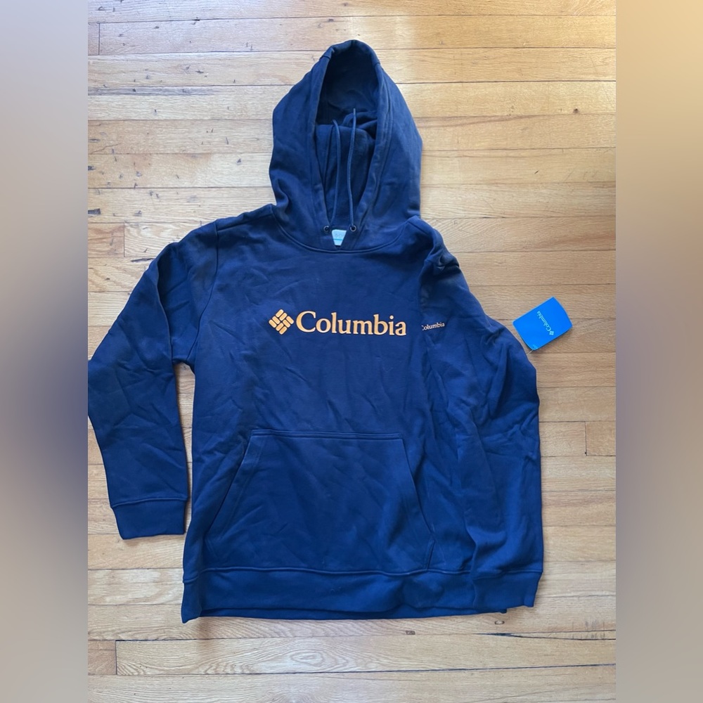 Columbia NWT Navy Blue Hoodie